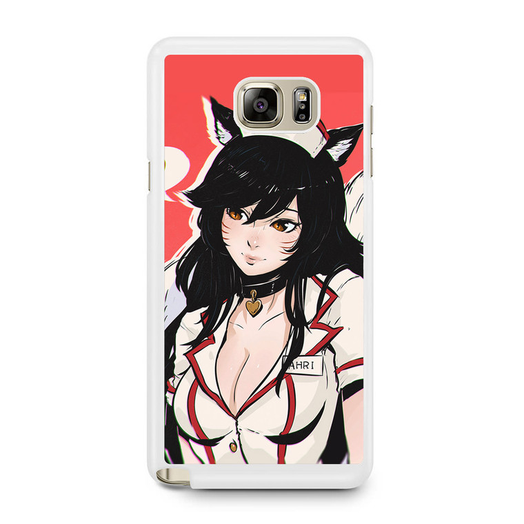 Ahri Nurse Samsung Galaxy Note 5 Case