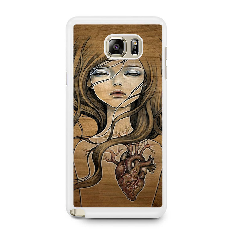 Audrey Kawasaki My Dishonest Heart Samsung Galaxy Note 5 Case