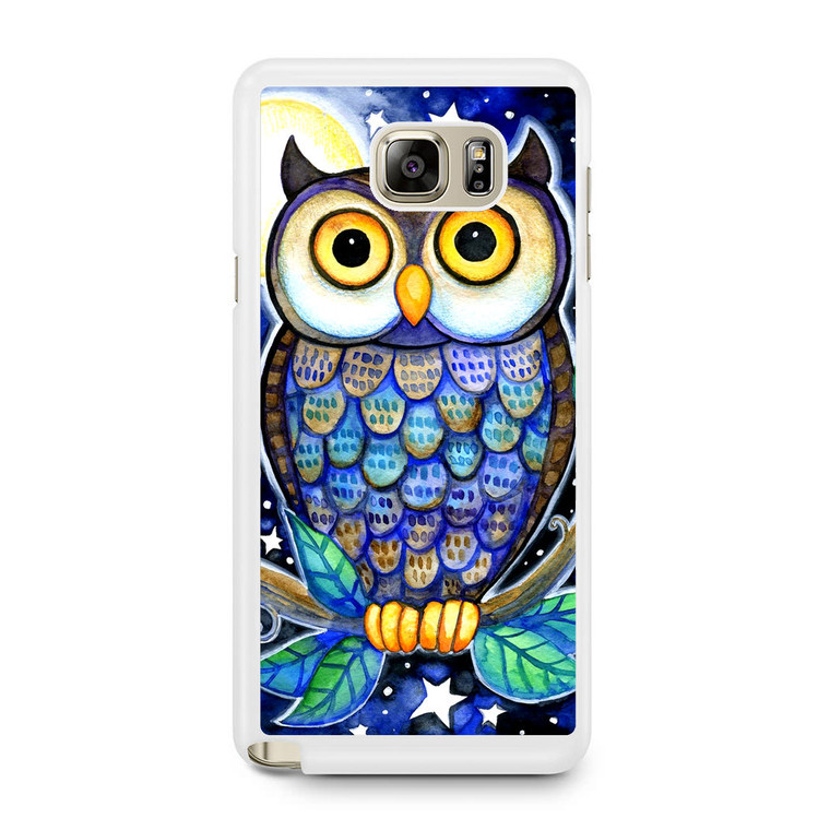 Bedtime Owl Samsung Galaxy Note 5 Case