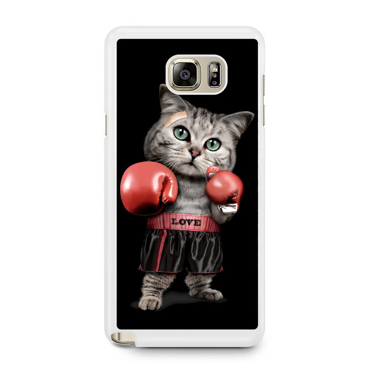 Boxing Cat Samsung Galaxy Note 5 Case
