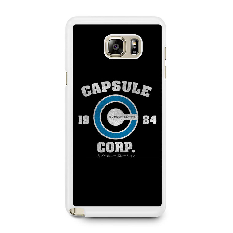 Capsule Corp Samsung Galaxy Note 5 Case