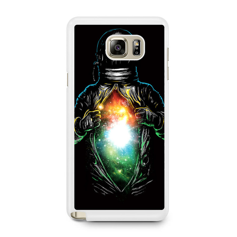 Cosmic Inside1 Samsung Galaxy Note 5 Case