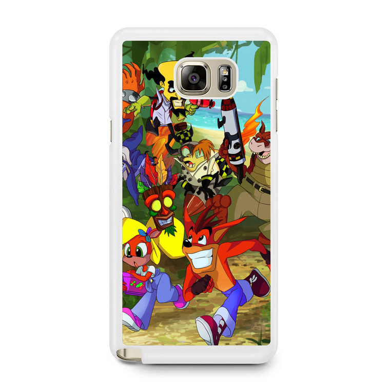 Crash Bandicoot Samsung Galaxy Note 5 Case