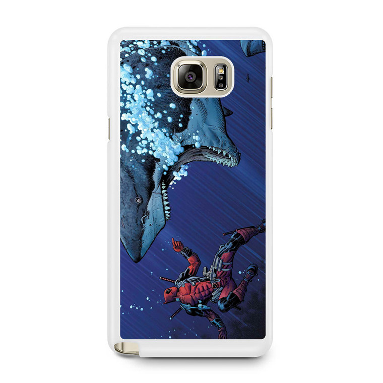 Deadpool Shark Samsung Galaxy Note 5 Case