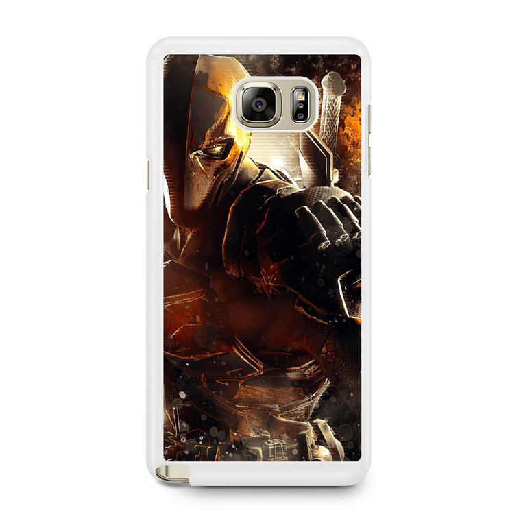 Death Stroke Samsung Galaxy Note 5 Case