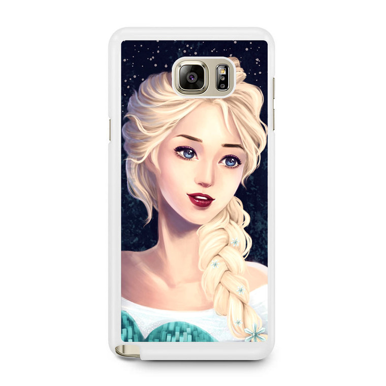 Elsa Frozen Samsung Galaxy Note 5 Case