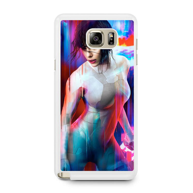 Ghost In The Shell Scarlett Johansson Samsung Galaxy Note 5 Case