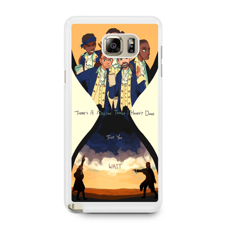 Hamilton Wait Samsung Galaxy Note 5 Case