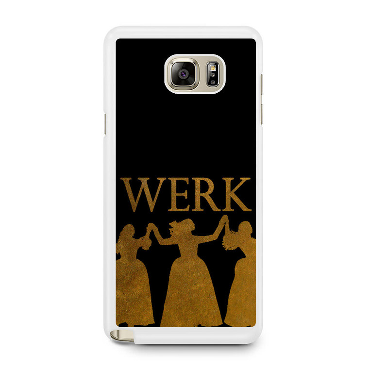 Hamilton Werk Samsung Galaxy Note 5 Case