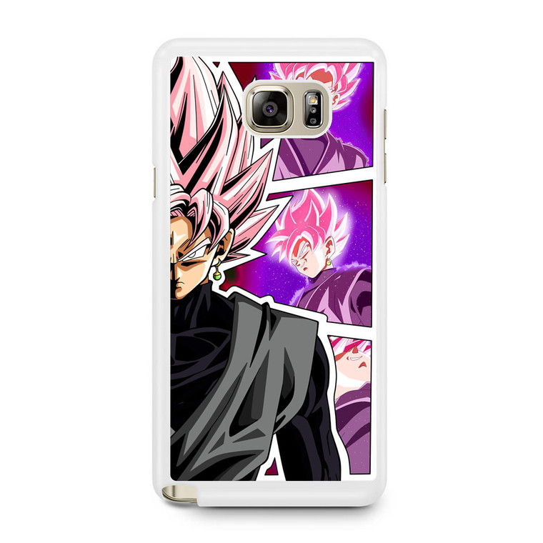 Insane Goku Samsung Galaxy Note 5 Case