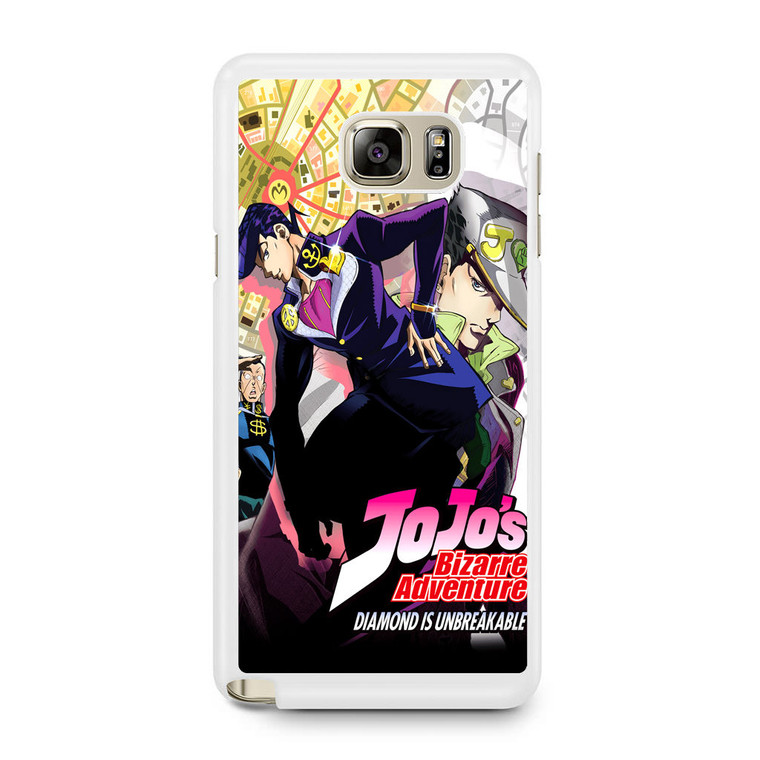 JoJo's Bizarre Adventure Samsung Galaxy Note 5 Case