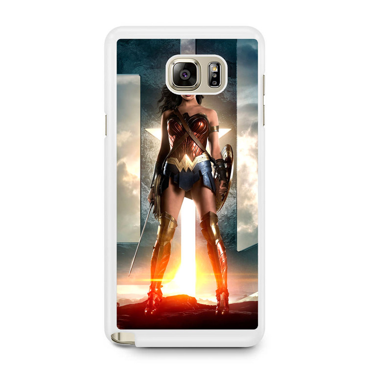 Justice League Unite Wonder Woman Samsung Galaxy Note 5 Case