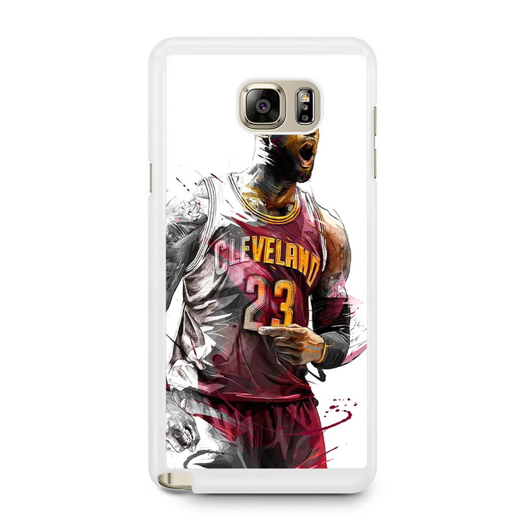 Lebron James Samsung Galaxy Note 5 Case