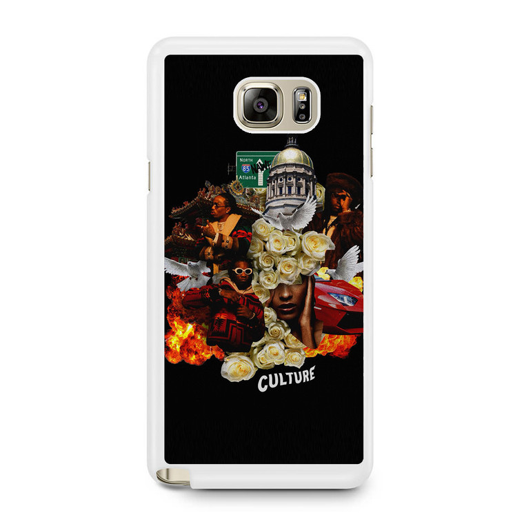 Migos Culture Samsung Galaxy Note 5 Case