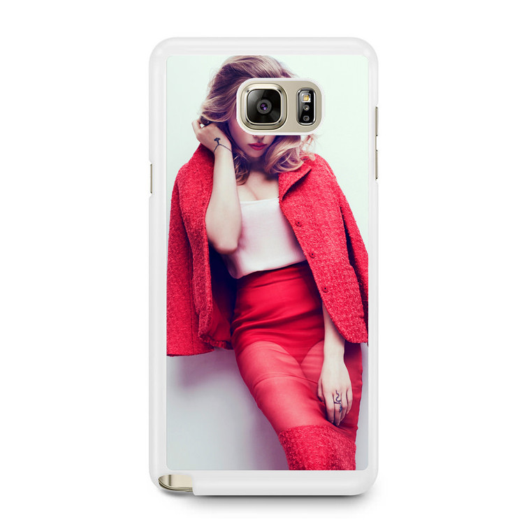 Scarlett Johansson Samsung Galaxy Note 5 Case