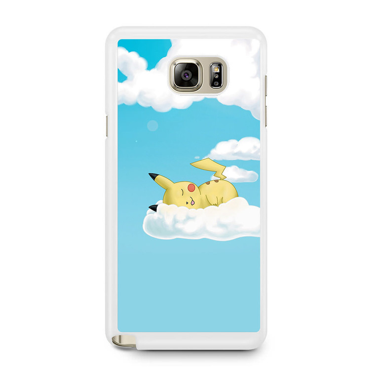 Sleeping Pikachu Samsung Galaxy Note 5 Case