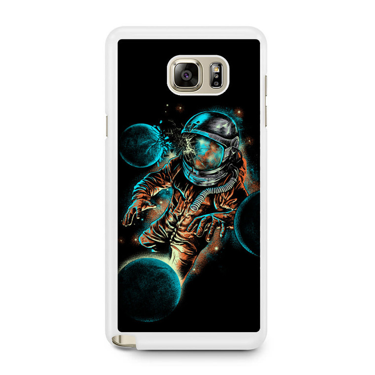 Space Impact Samsung Galaxy Note 5 Case