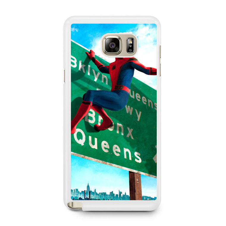 Spiderman Homecoming Samsung Galaxy Note 5 Case