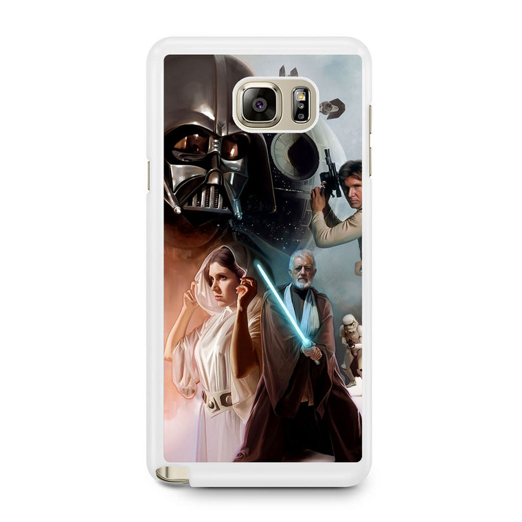 Star Wars Scifi Artwork Samsung Galaxy Note 5 Case