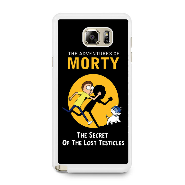 The Adventures Of Morty Samsung Galaxy Note 5 Case