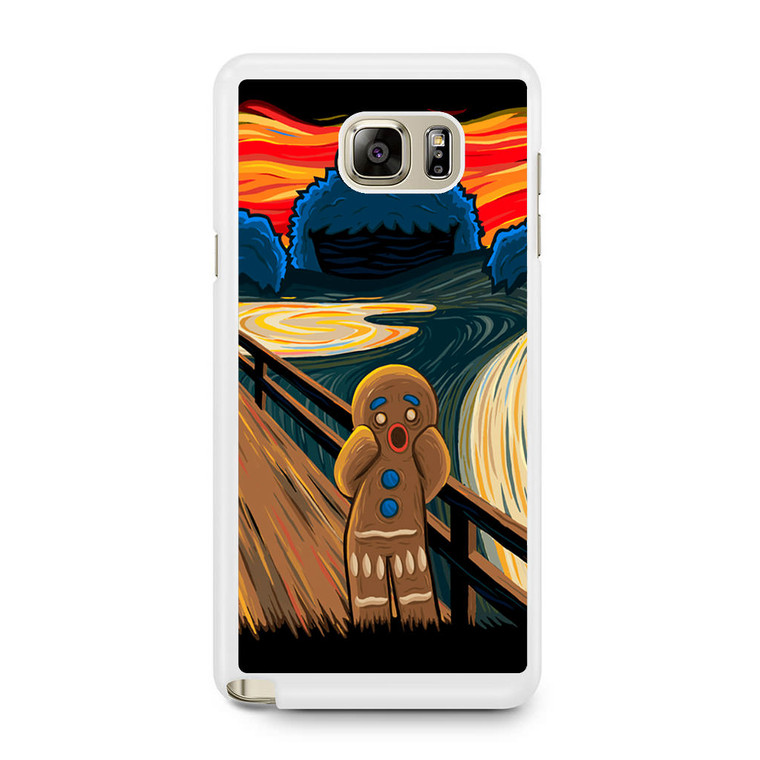 The Cookie Muncher Samsung Galaxy Note 5 Case