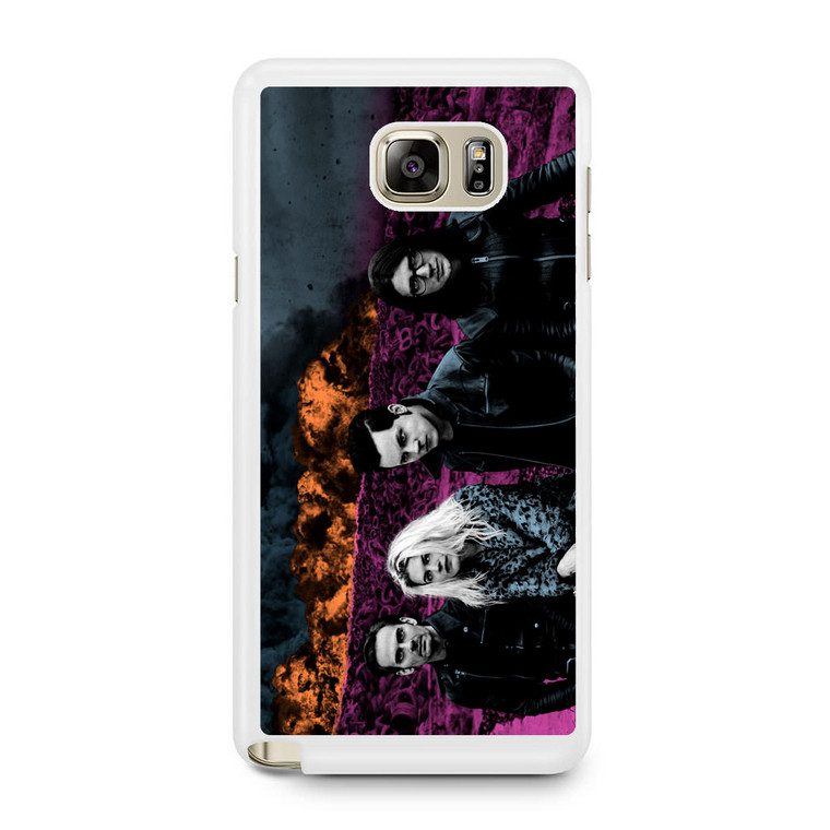 The Dead Weather Dodge and Burn Samsung Galaxy Note 5 Case
