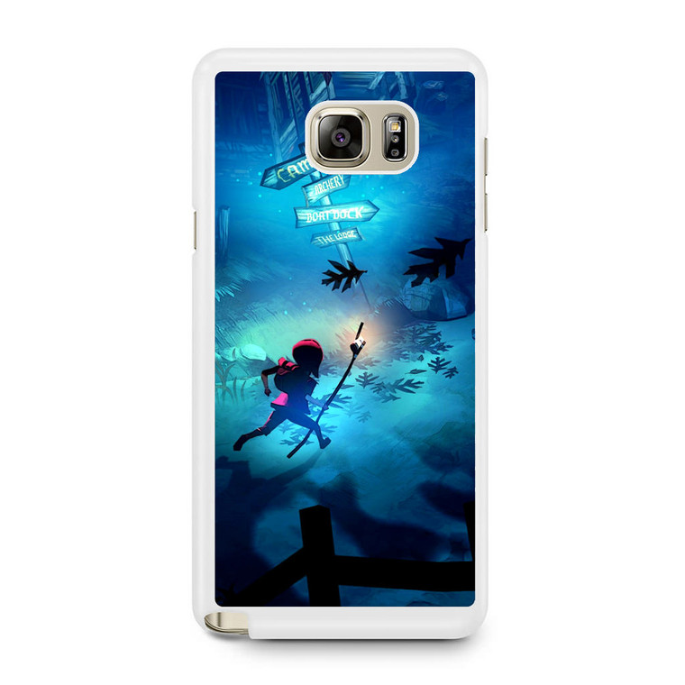 The Flame In The Flood Samsung Galaxy Note 5 Case