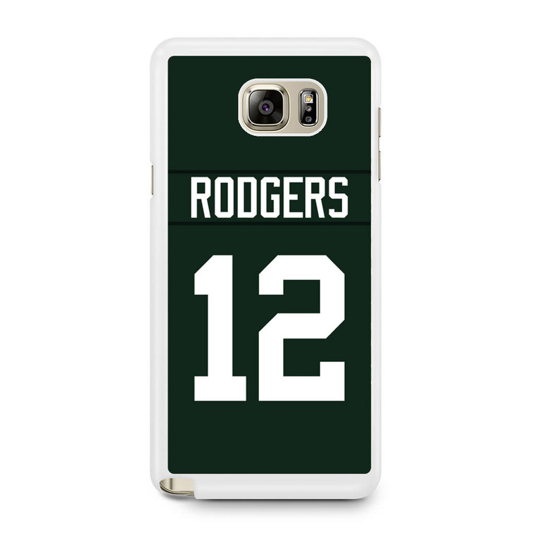 Aaron Rodgers Greenbay Packers Samsung Galaxy Note 5 Case