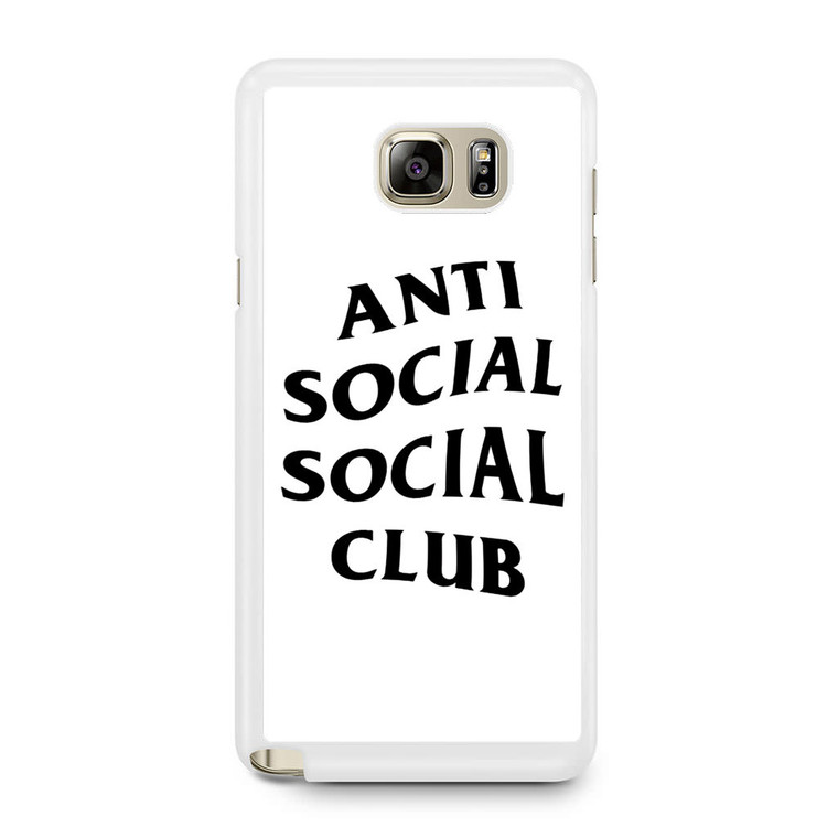 Anti Social Social Club Samsung Galaxy Note 5 Case