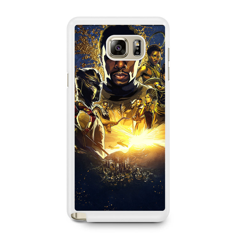 Black Panther Samsung Galaxy Note 5 Case