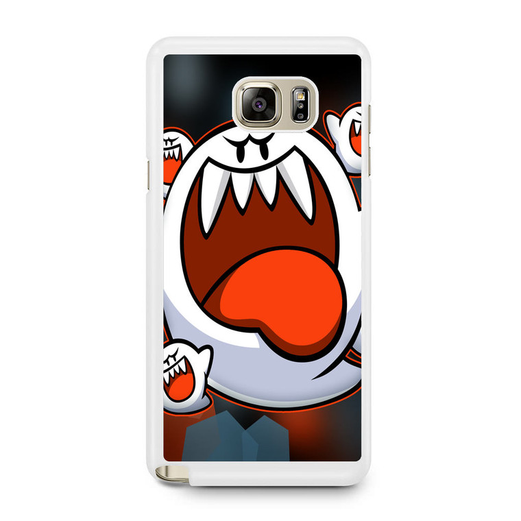 Boo Mario Samsung Galaxy Note 5 Case