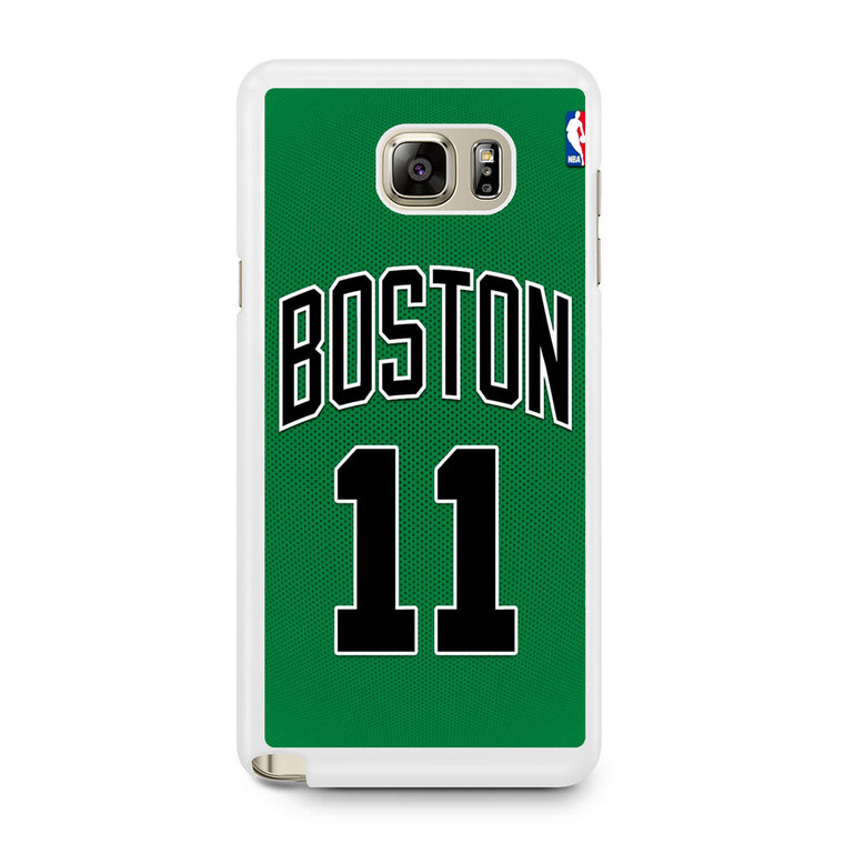 Boston Celtics Kyrie Irving New Number Samsung Galaxy Note 5 Case
