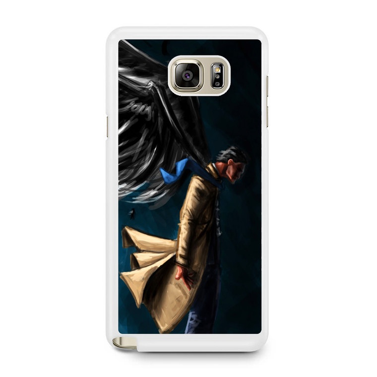 Castiel Supernatural Samsung Galaxy Note 5 Case