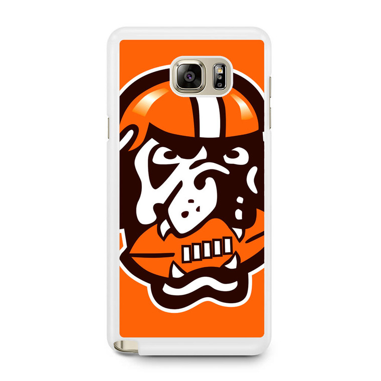 Cleveland Browns Samsung Galaxy Note 5 Case