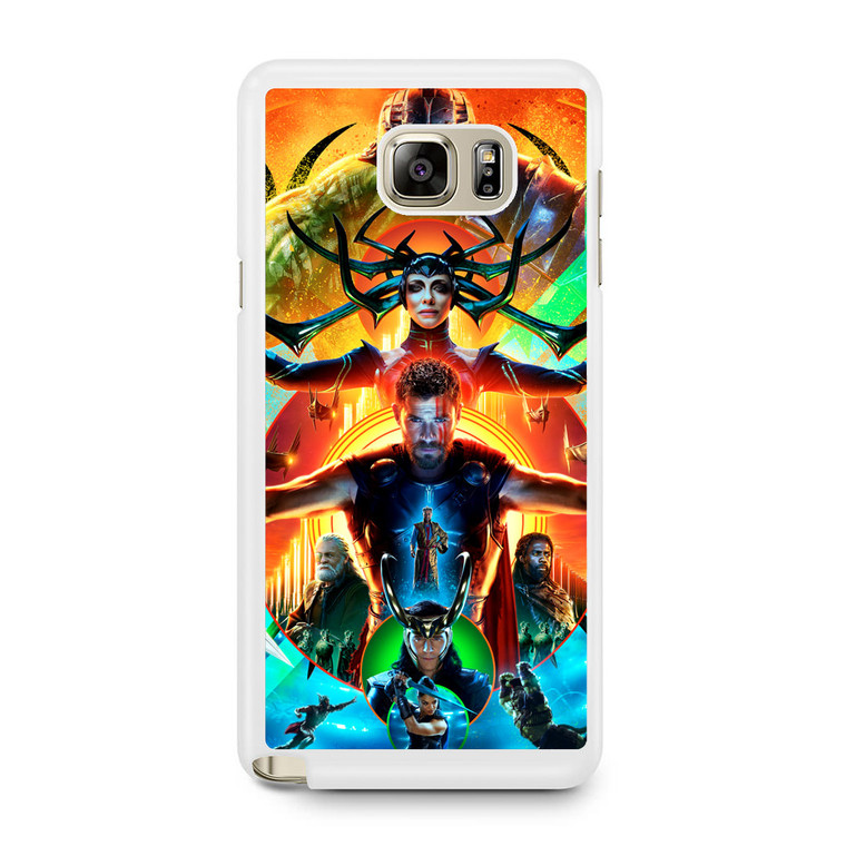 Hulk Hela Thor In Thor Ragnarok Samsung Galaxy Note 5 Case