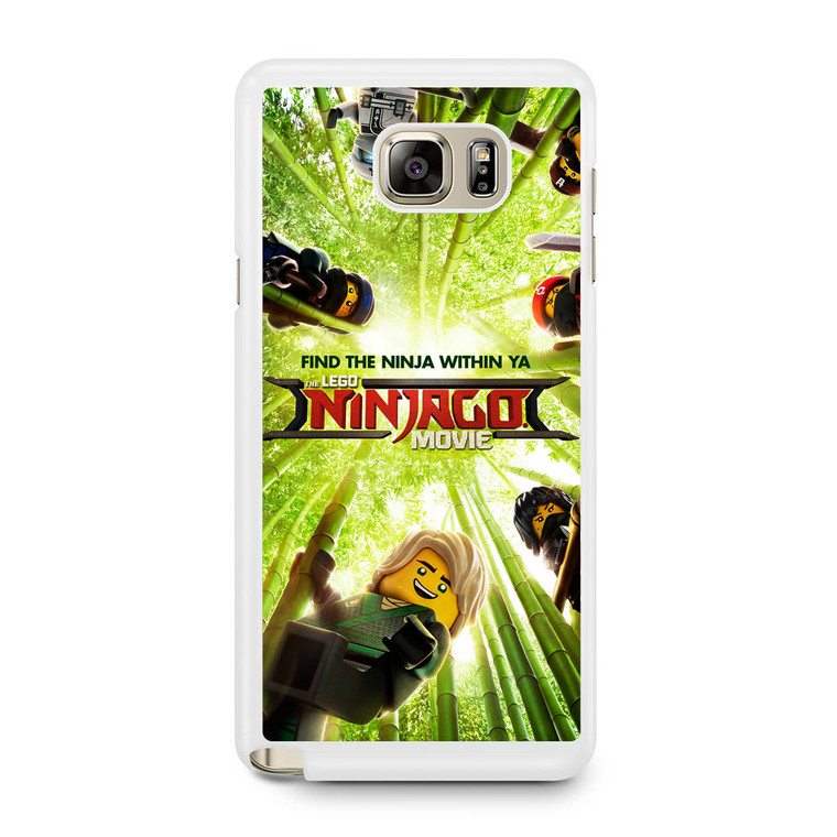 Lego Ninjago Samsung Galaxy Note 5 Case