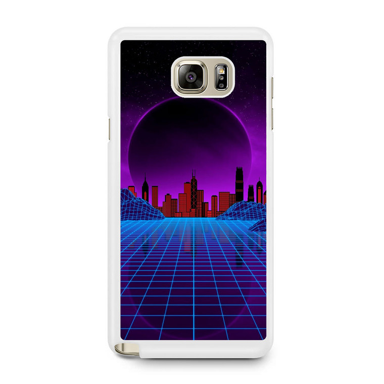 New Synthwave Samsung Galaxy Note 5 Case