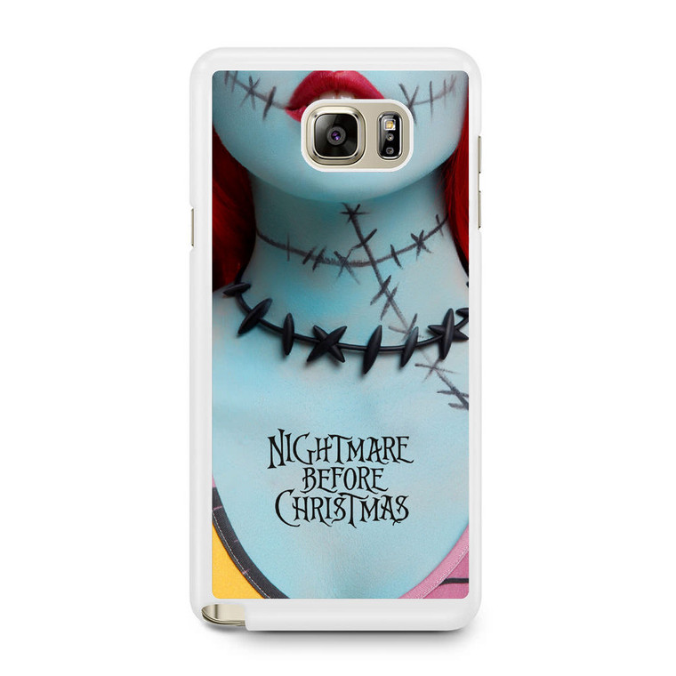 Nightmare Before Christmas Sally Samsung Galaxy Note 5 Case