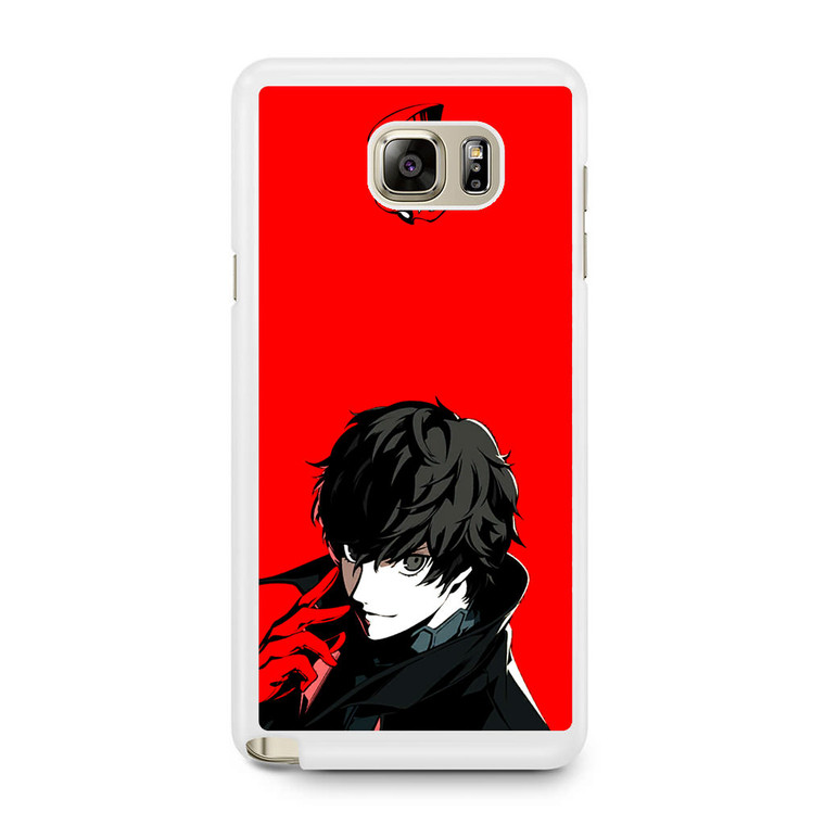 Persona 5 Protagonist Samsung Galaxy Note 5 Case