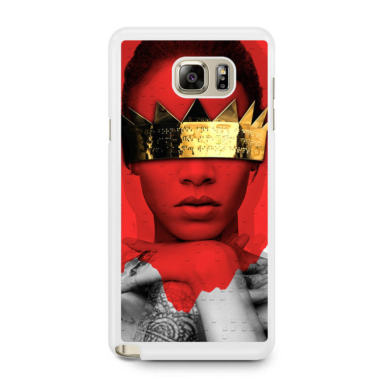 Rihanna Anti Samsung Galaxy Note 5 Case