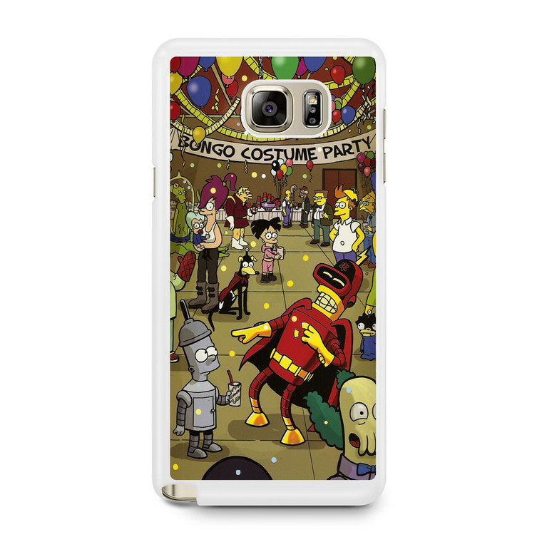 Simpsorama Samsung Galaxy Note 5 Case