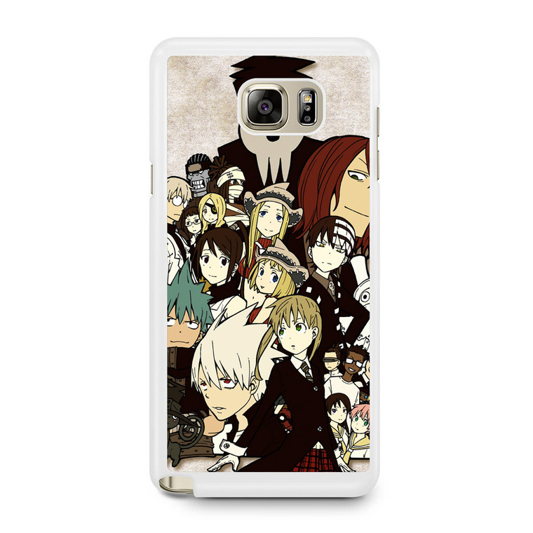 Soul Eater Samsung Galaxy Note 5 Case
