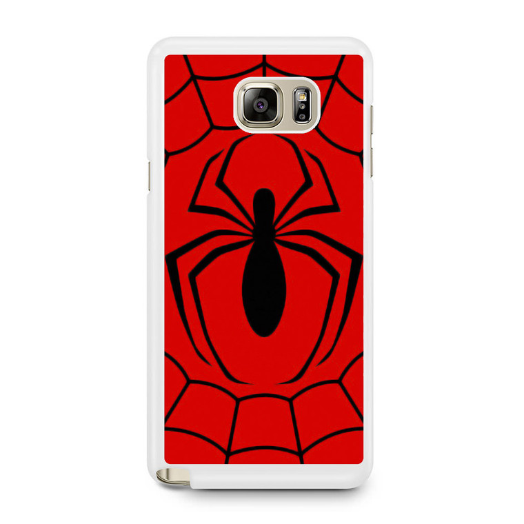 Spiderman Symbol Samsung Galaxy Note 5 Case