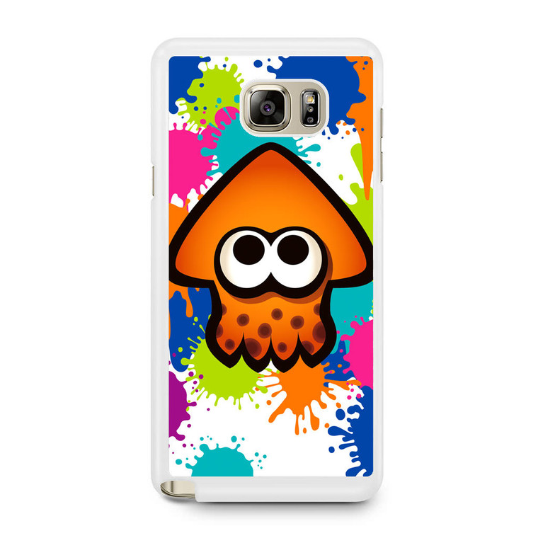 Splatoon Squid1 Samsung Galaxy Note 5 Case