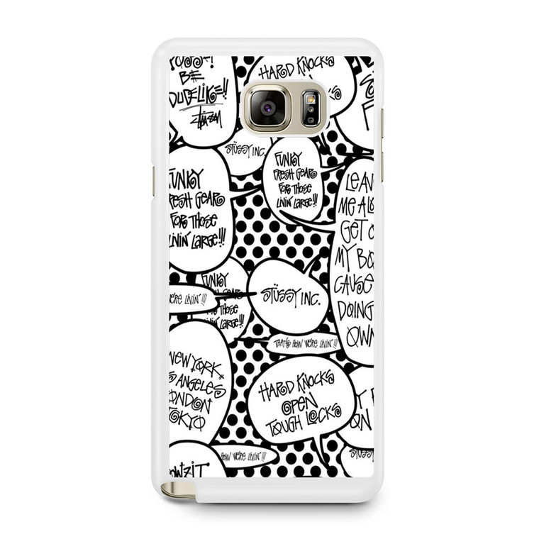 Stussy Inc Samsung Galaxy Note 5 Case