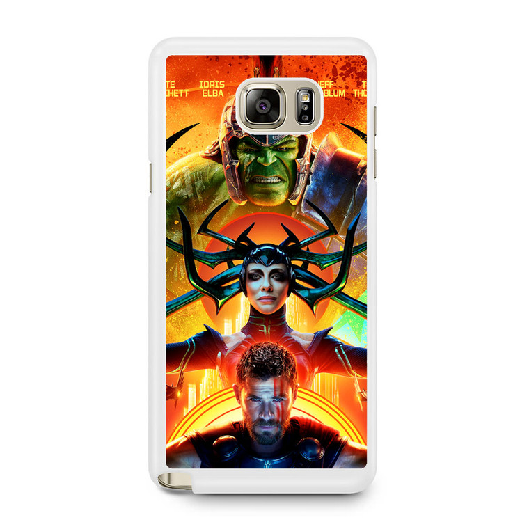 Thor Ragnarok1 Samsung Galaxy Note 5 Case