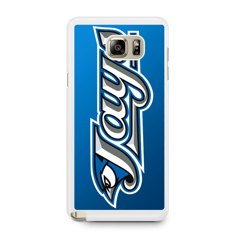 Toronto Blue Jays Samsung Galaxy Note 5 Case