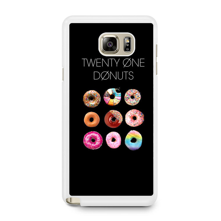 Twenty One Donuts Samsung Galaxy Note 5 Case