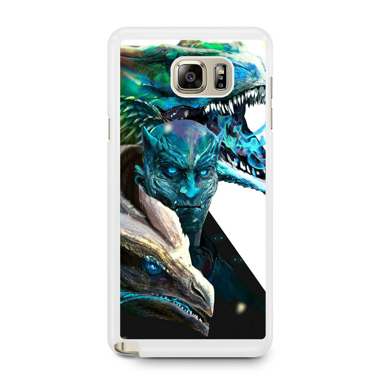 White Walkers Samsung Galaxy Note 5 Case