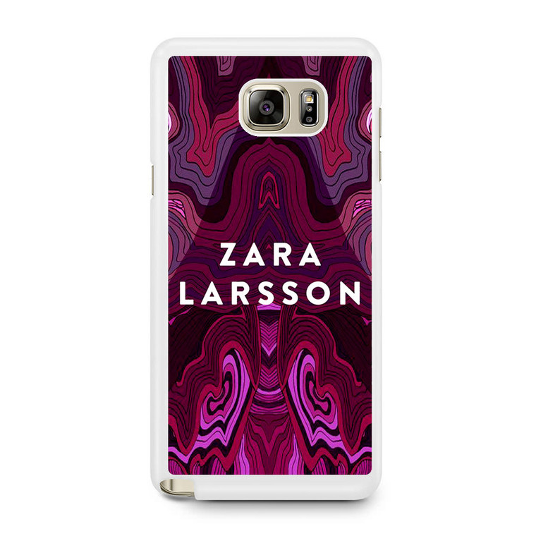 Zara Larsson Samsung Galaxy Note 5 Case